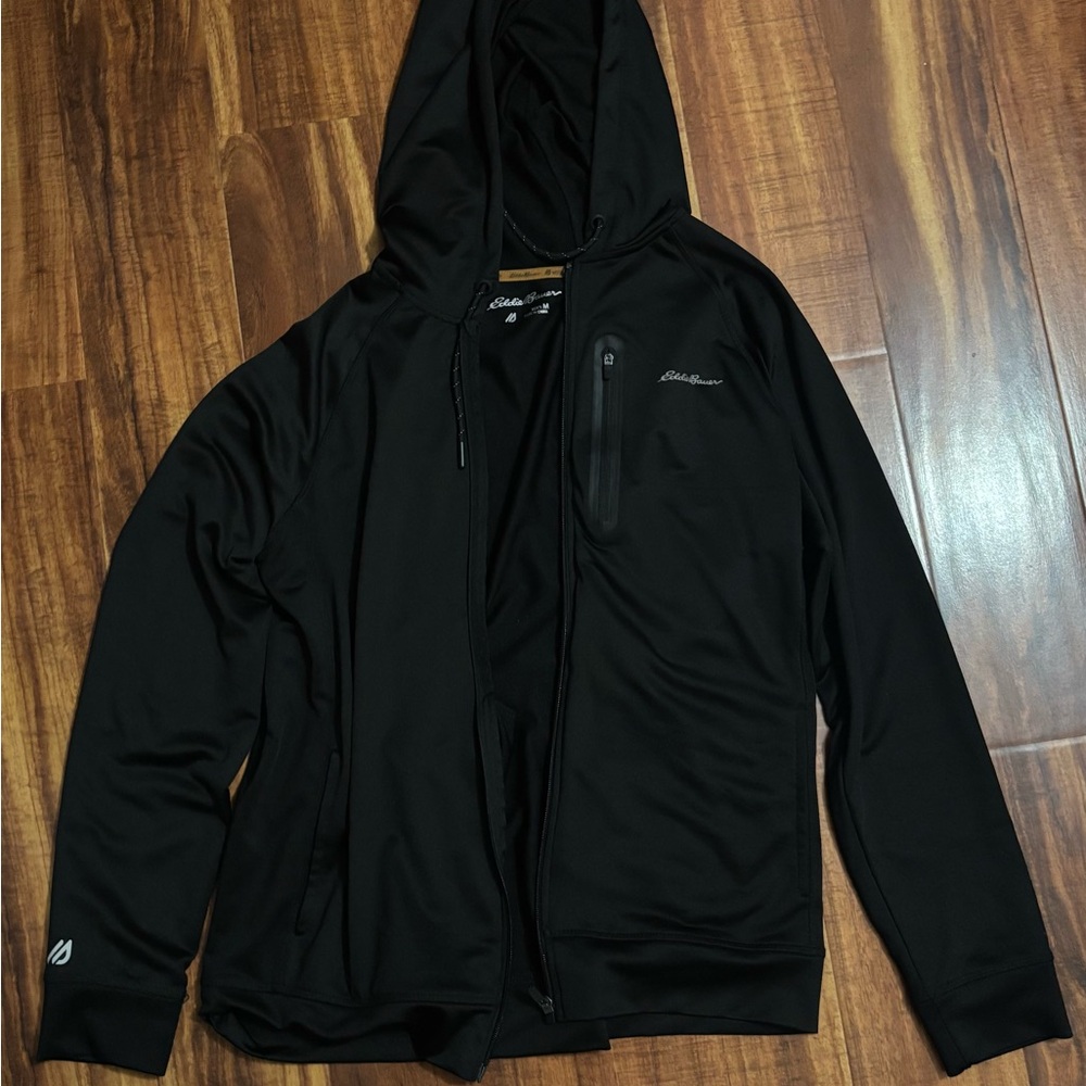 Eddie Bauer Men's Black Performance Jacket